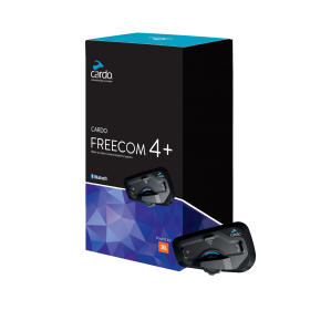 CARDO Scala Rider Freecom 4+JBL Стерео мотогарнитура на мотошлем (v.2022)