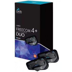 CARDO Scala Rider Freecom 4+ JBL DUO Стерео мотогарнитура на шлем (v.2021)