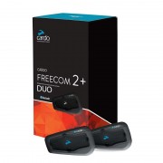 CARDO Scala Rider FREECOM 2+ DUO Двойной комплект мотогарнитур Bluetooth 4.0 (v.2021) 