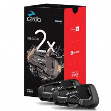 CARDO Scala Rider FREECOM 2X  DUO Стерео мотогарнитура на шлем (v.2022)