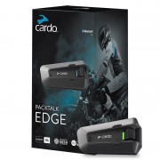 CARDO PACKTALK EDGE Мотогарнитура Bluetooth 5.2 + DMC 2.0 ( v.2023)
